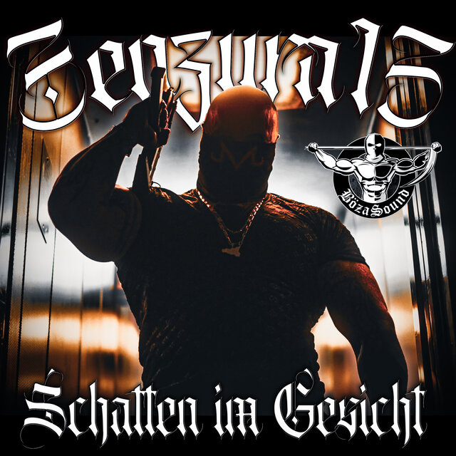 Schatten im Gesicht
