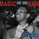 Cover art for album Raw Blues Live: Magic Sam Live 1969 by Magic Sam