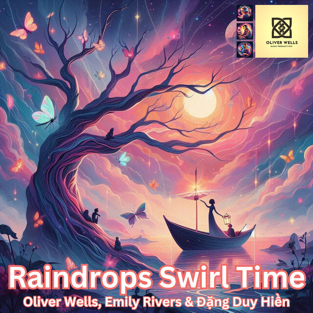 Raindrops Swirl Time