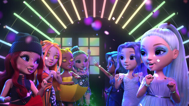 All Of The Colors - Official Music Video
