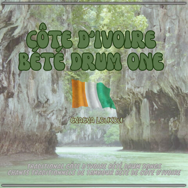 Côte d'Ivoire Bété drum One