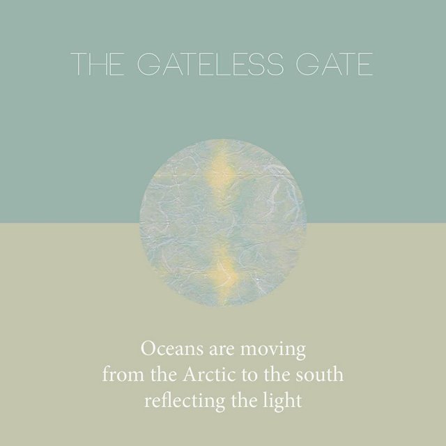 Oceans Are Moving from the Arctic to the South Reflecting the Light