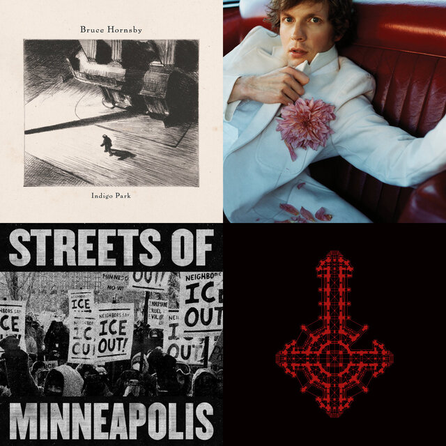 Cover art for album EyeOnMusic 14.02.2026 by User