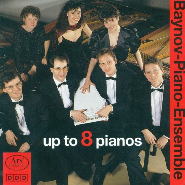 Piano Ensemble - Gershwin, G. / Rachmaninov, S. / Falla, M. De / Benker, H. / Lavignac, A. / Gautier, A. / Hirtler, F.