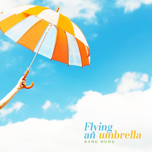 An umbrella to the sky