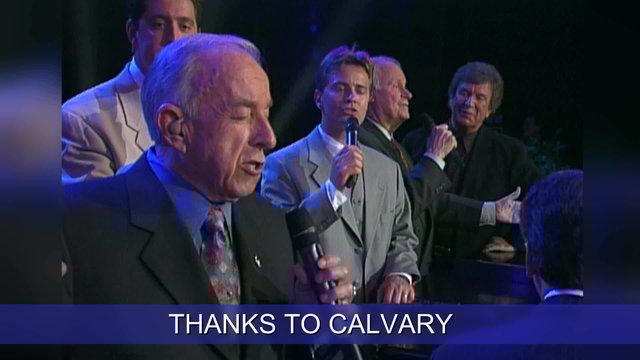 Thanks To Calvary (I Don't Live Here Anymore)