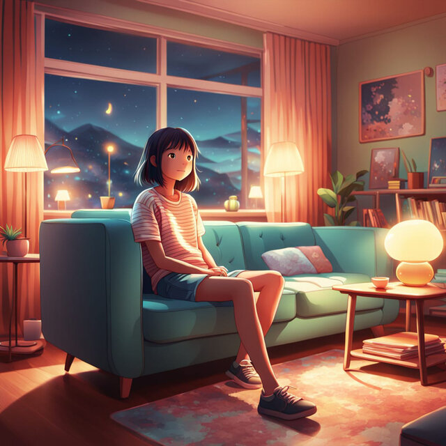 Study Café Lofi Chillhop Beats for Focus