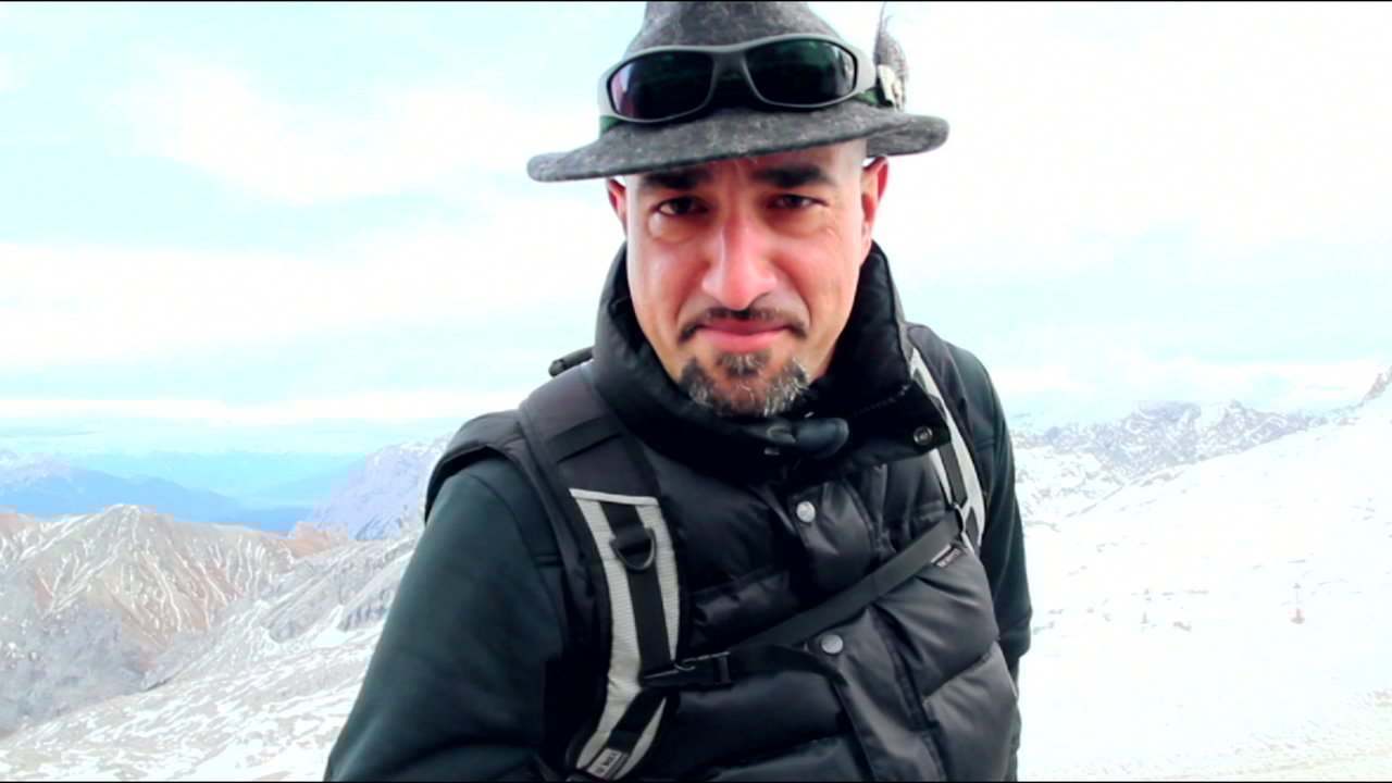 Eisbrecher auf der Zugspitze - So hoch wie nie