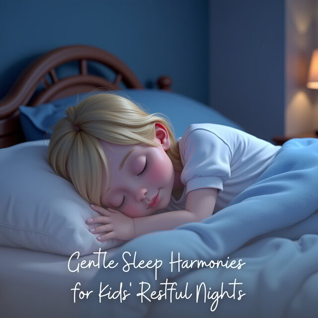 Gentle Sleep Harmonies for Kids' Restful Nights