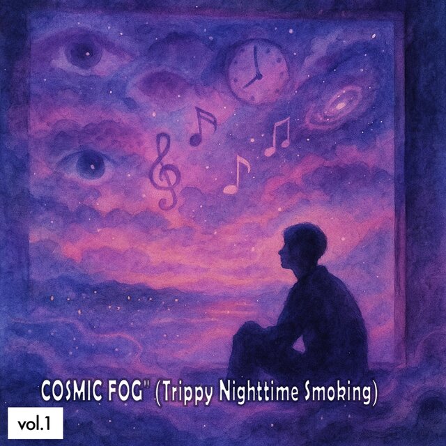 COSMIC FOG (Trippy Nighttime Smoking), Vol. 1