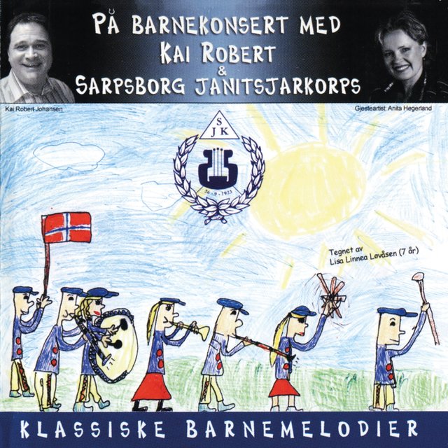 På Barnekonsert Med Kai Robert