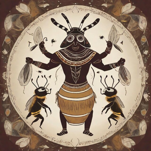 Echoing Shamanic Polyrhythms, a Magical Frenzy