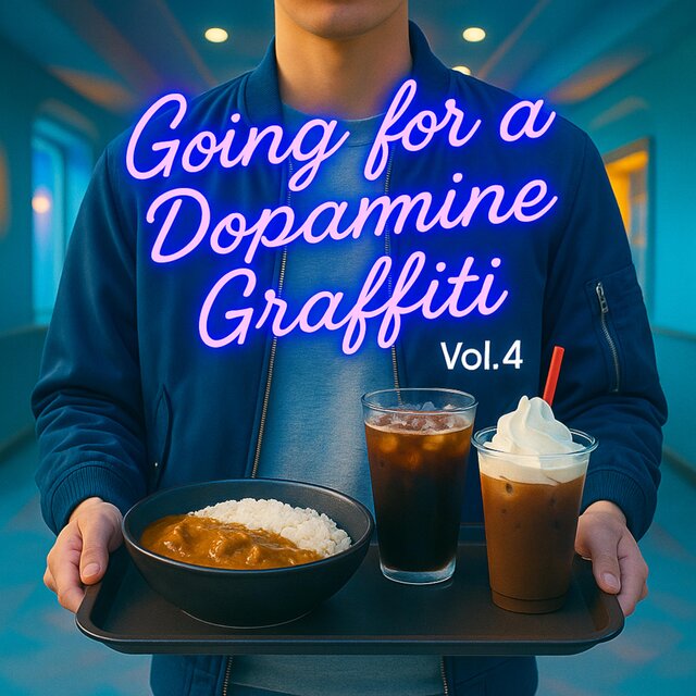 Going for a Dopamine Graffiti Vol.4