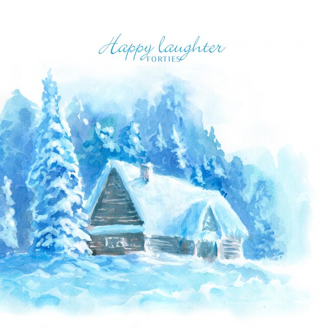 Happy laughter