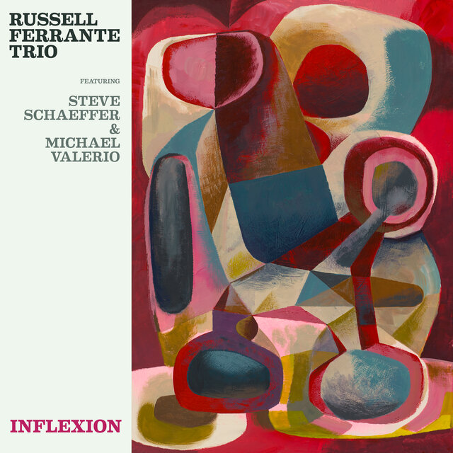 Cover art for album Inflexion by Russell Ferrante Trio