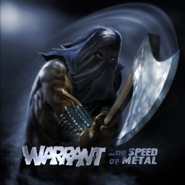 Cover art for album The Speed of Metal by Warrant