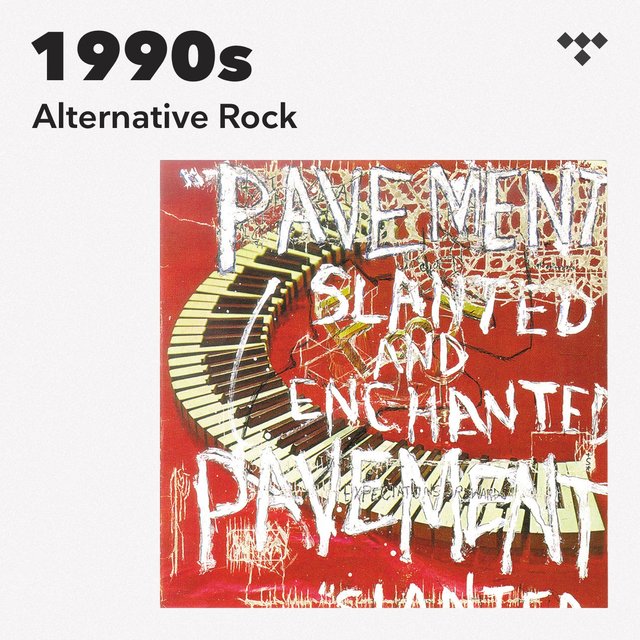 Cover art for album 1990s Alternative Rock Classics by TIDAL