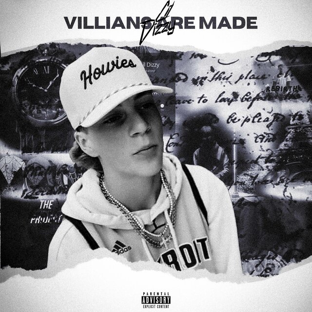 Cover art for album  by Lil Dizzy, Lxst