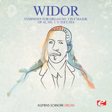 Symphony for Organ No. 5 in F Major, Op. 42, No. 1: V. Toccata