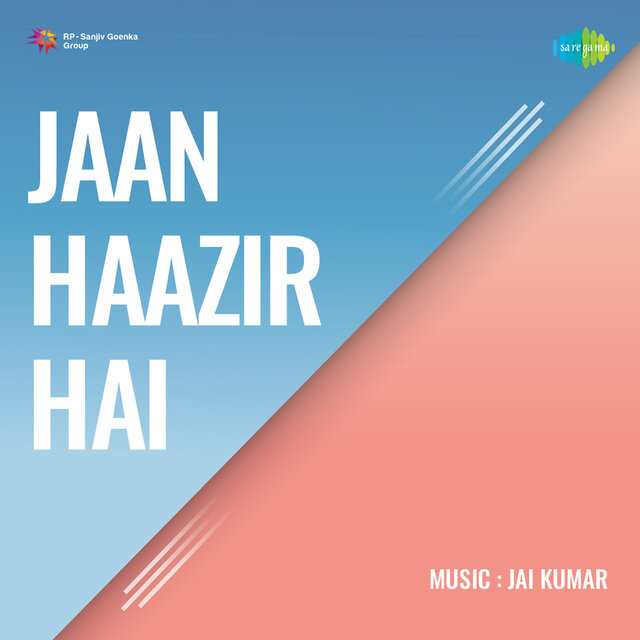 Jaan Haazir Hai (Original Motion Picture Soundtrack)