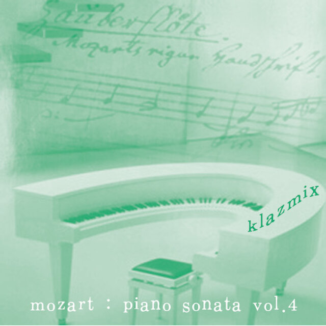Mozart: Piano Sonata Vol.4