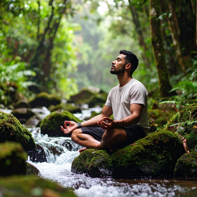 Meditación Lofi Para Una Respiración Tranquila