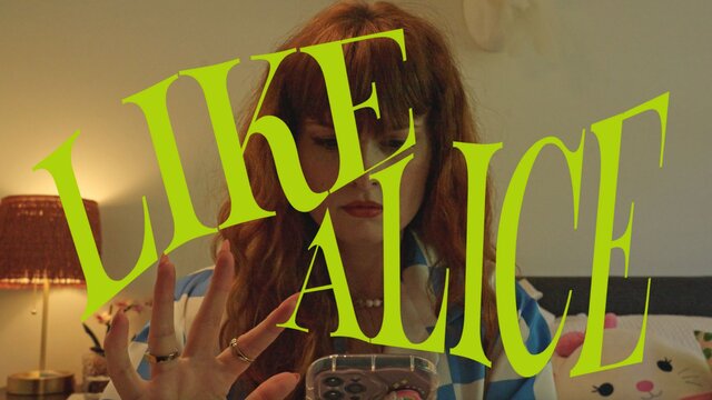 LIKE ALICE [Official Music Video]