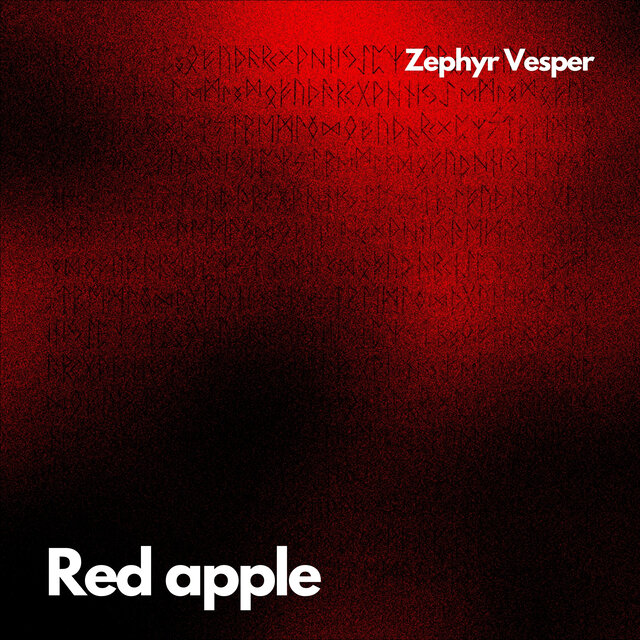 Red apple