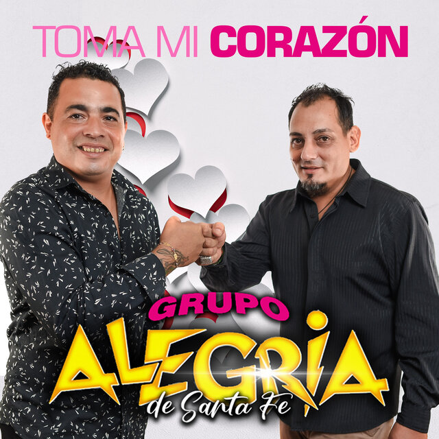 Toma mi corazón
