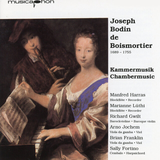 Bodin de Boismortier: Chambermusic
