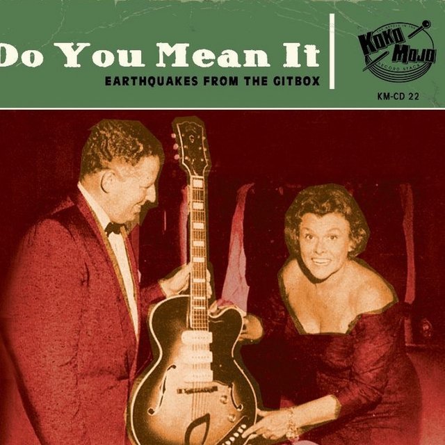 Do You Mean It: Earthquakes From The Gitbox