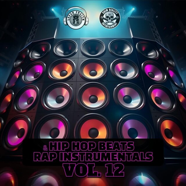 Hip Hop Beats & Rap Instrumentals, Vol. 12