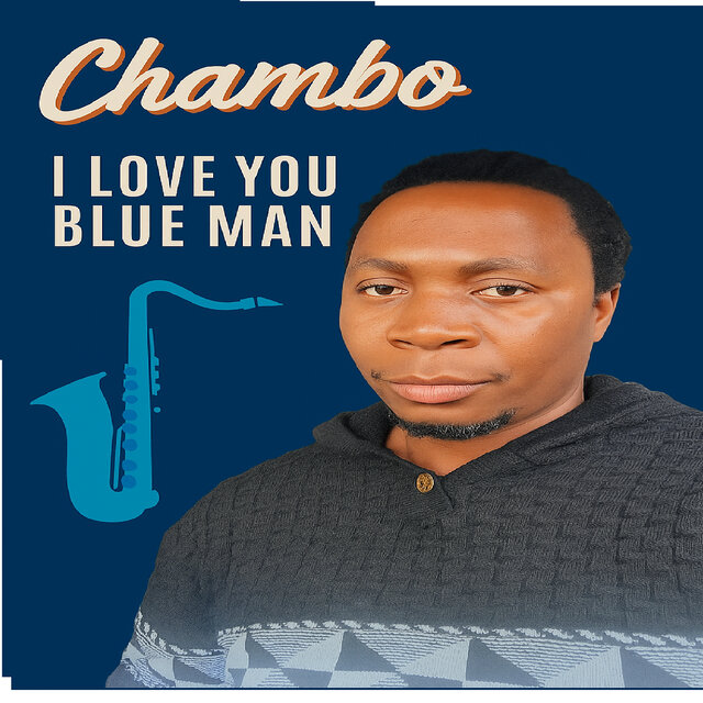 I Love You Blue Man