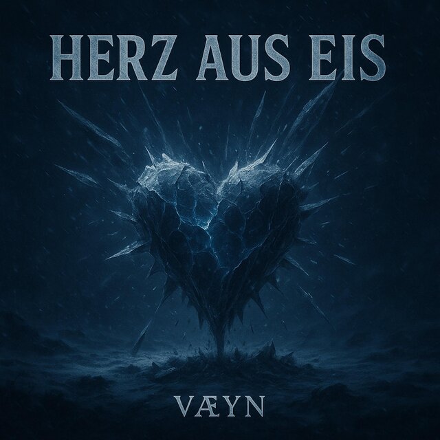 Herz aus Eis