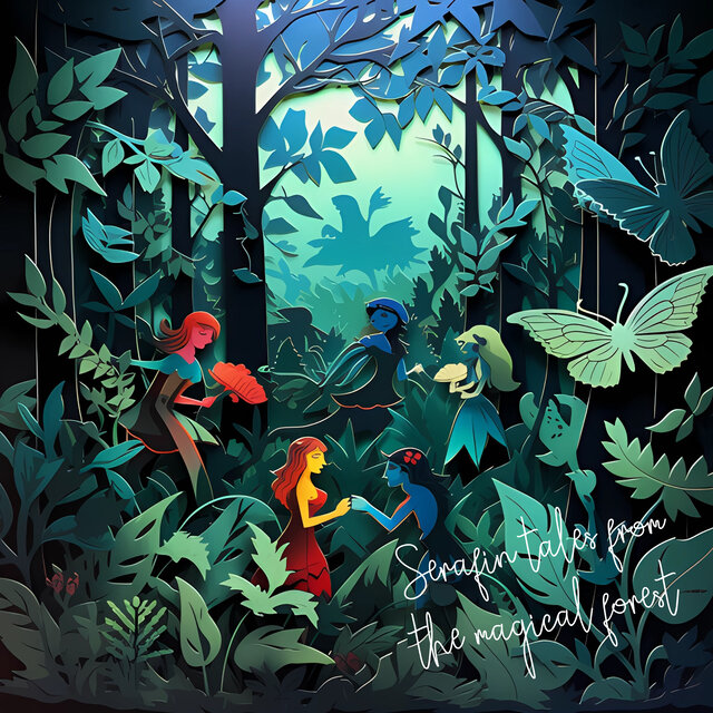 Serafin tales from the magical forest