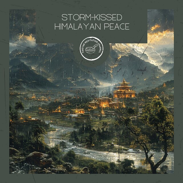 Storm-Kissed Himalayan Peace