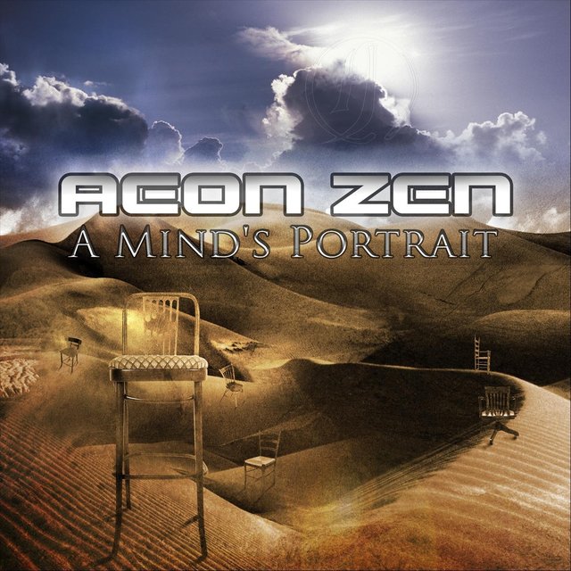 Cover art for album A Mind's Portrait by Aeon Zen