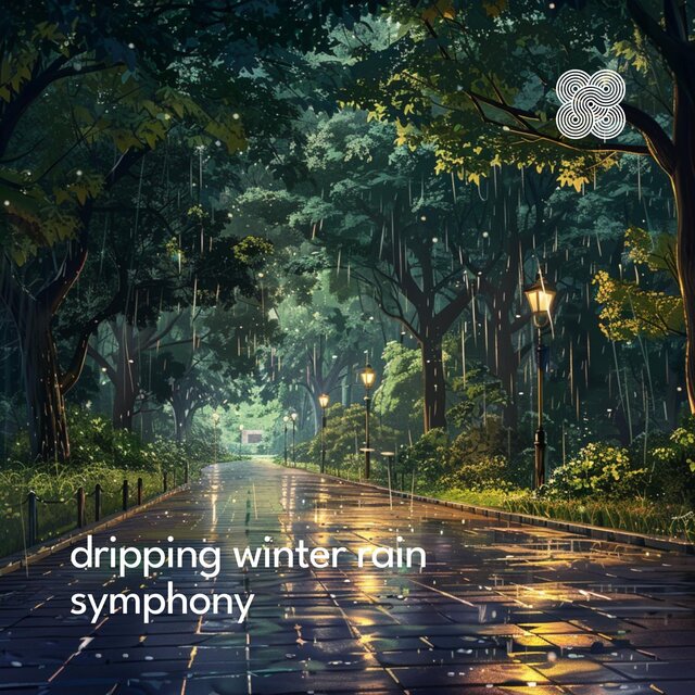 Dripping Winter Rain Symphony