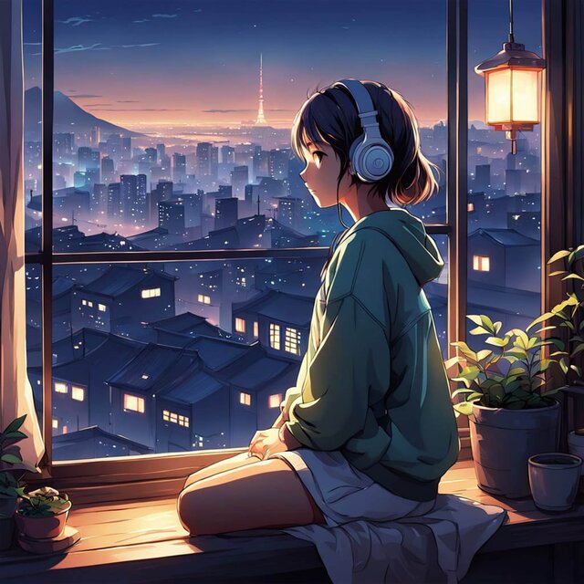 Late Night Lofi: Chillhop Beats for Relaxation & Focus