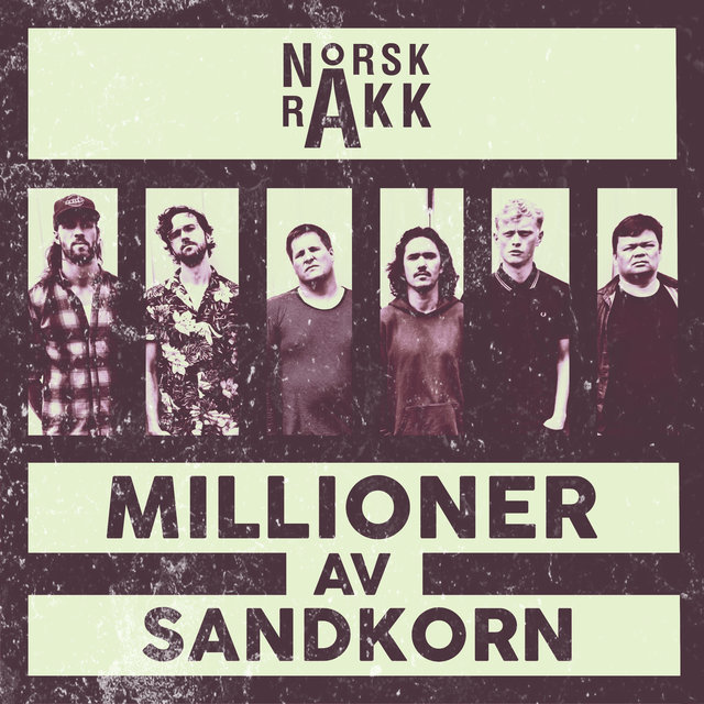 Millioner av sandkorn