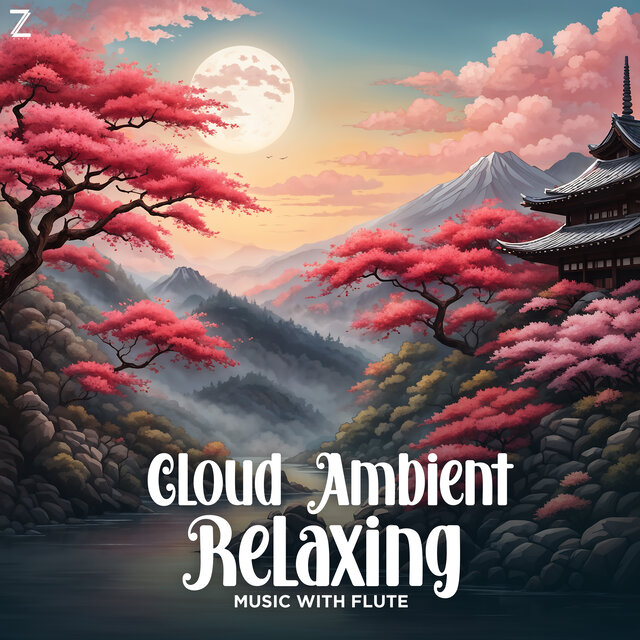 Cloud Ambient Relaxing Music with Flute For Sleep