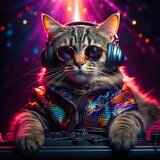 Cats Evening Vibes Hip