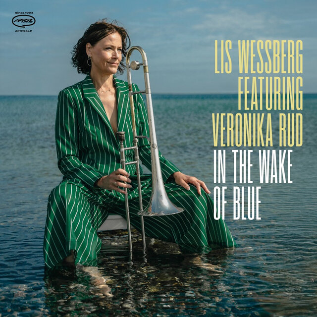 Cover art for album In the Wake of Blue by Lis Wessberg