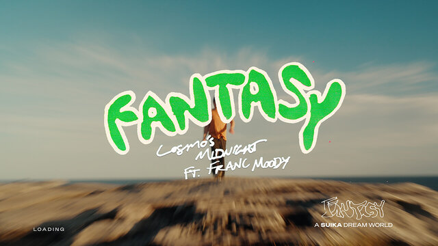 Fantasy (feat. Franc Moody) (Official Video)