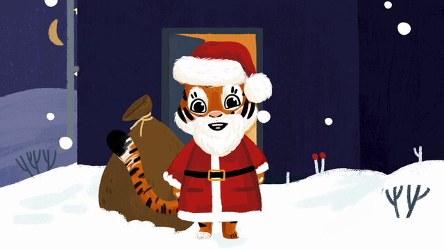Ho Ho, ich bin der Weihnachtsmann