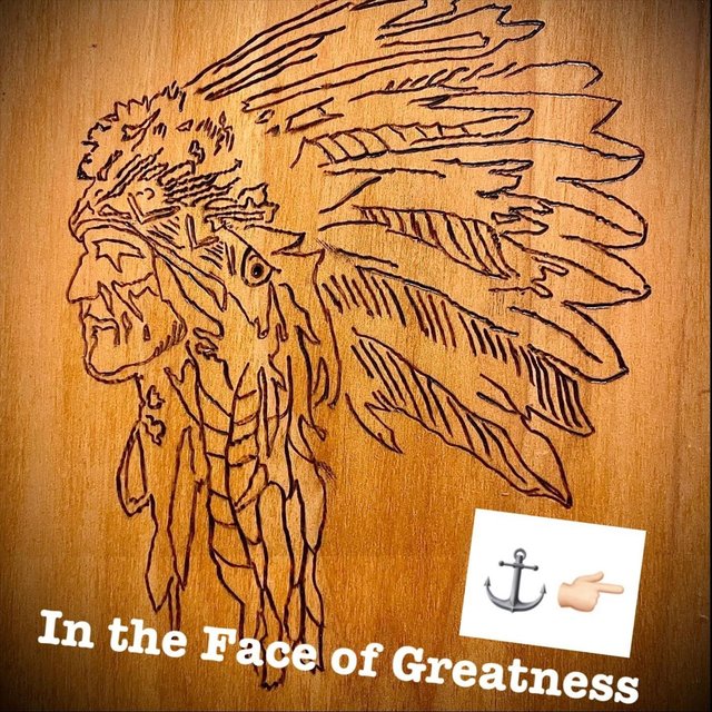 In the Face of Greatness