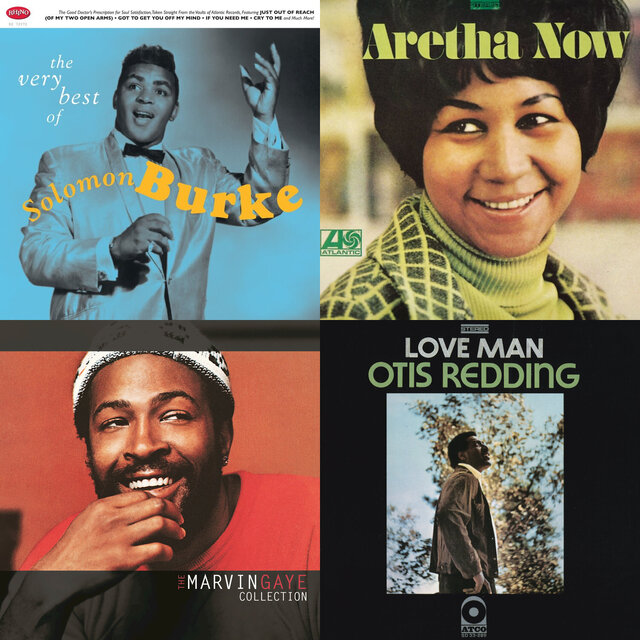 Cover art for album R&B Soul by User