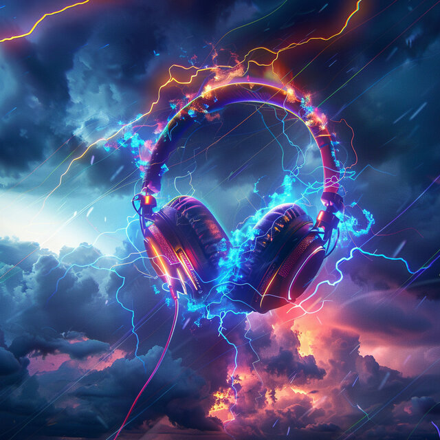 Rhythmic Thunder: Music of the Stormy Night