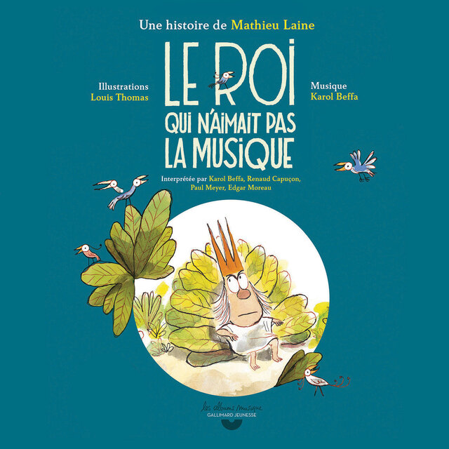 Le roi qui n'aimait pas la musique