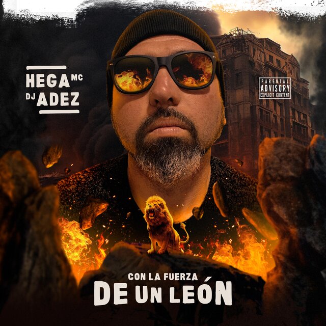 Con la fuerza de un leon